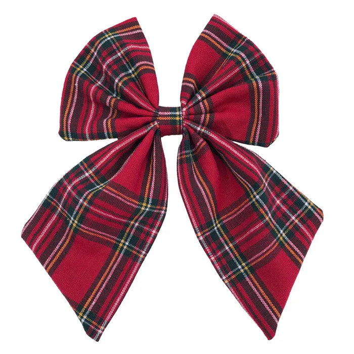 Fiocchi per capelli in cotone e lino Boutique Fermagli per capelli Neonate Donne Grandi mollette per fiocco da marinaio Fermagli per capelli Accessori per capelli Copricapo