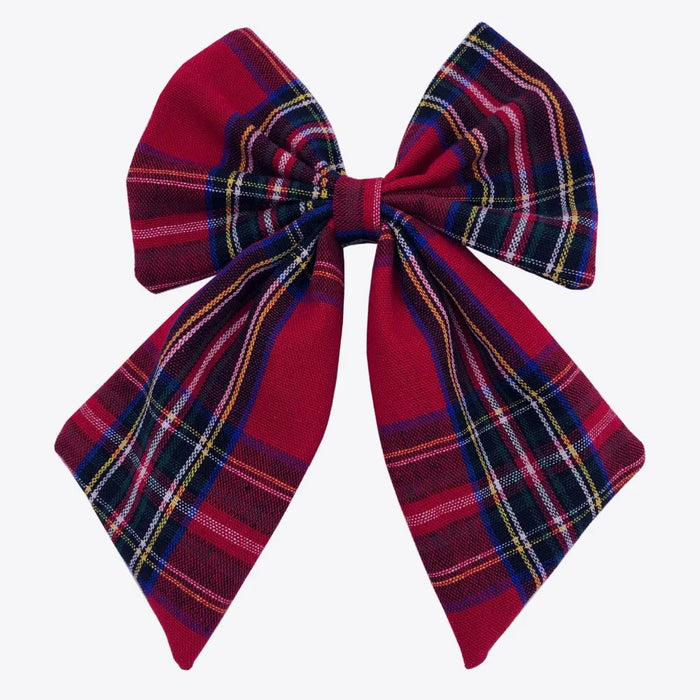 Fiocchi per capelli in cotone e lino Boutique Fermagli per capelli Neonate Donne Grandi mollette per fiocco da marinaio Fermagli per capelli Accessori per capelli Copricapo