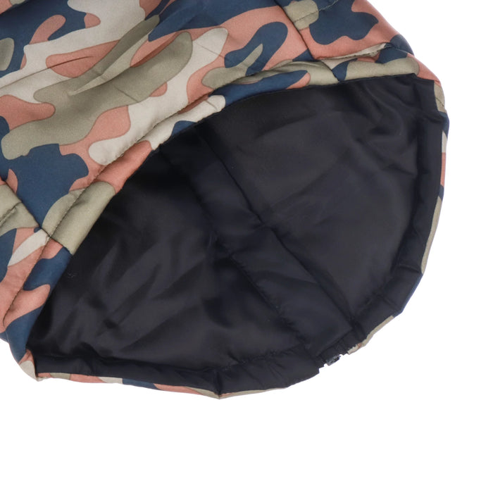 Vestiti caldi invernali per cani per cani di piccola taglia Abbigliamento per animali domestici Vestito per cuccioli Giacca per cani antivento Chihuahua Cappotto per bulldog francese Gilet Yorkies