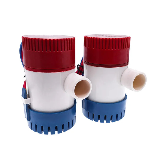 1 pz pompa di sentina 12 v 24 V 1100 gph 750 gph pompa acqua utilizzata in barca idrovolante case a motore barca domestica
