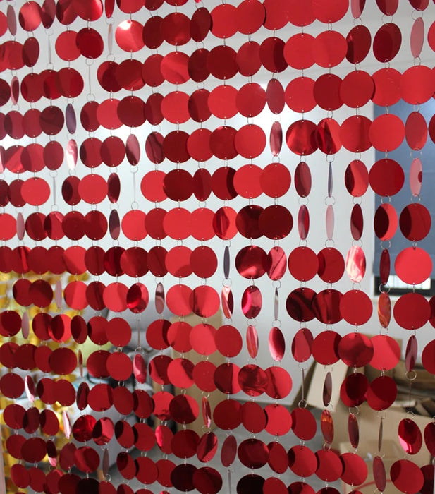 Forniture per feste festival Paillettes in PVC Tenda Interni Tende decorative Forniture per matrimoni fai-da-te