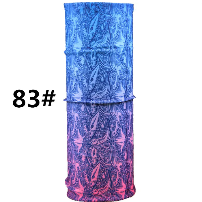 New Fashion Fascia per capelli Sciarpa Anello magico Collo Drago Bandana Varietà Turbante Cappuccio Multi funzione Tubolare senza cuciture per moto