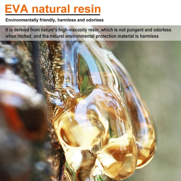 10-100 pz/lotto 7mm / 11mm Trasparente Hot-melt Pistola Colla Stick per Pistola di Calore Pistola Adesivo Strumenti FAI DA TE Riparazione accessori in lega