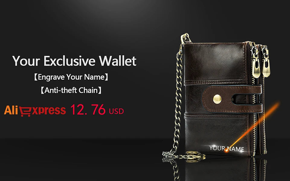 Baellerry portafogli da uomo stile lungo porta carte di alta qualità borsa da uomo con cerniera portafoglio in pelle PU di marca di grande capacità per uomo
