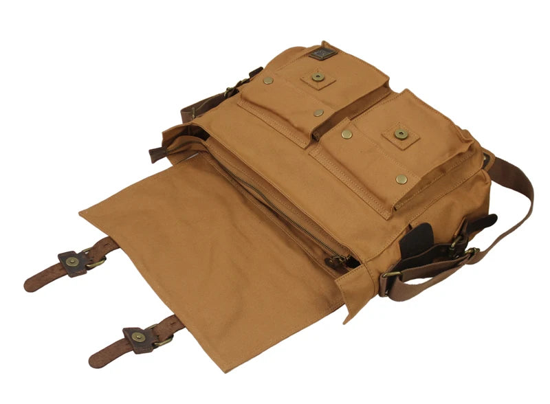 SONO LEGEND Will Smith Tela + Borsa a tracolla da uomo in vera pelle Borsa a tracolla in tela da uomo Borsa a tracolla Borsa casual a tracolla