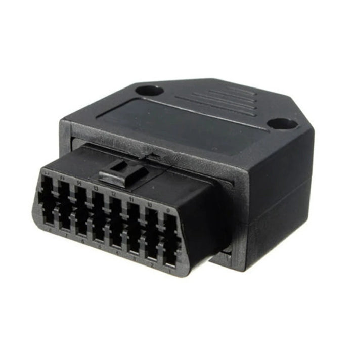 OBD2 16Pin Maschio Connettore Per ELM327 Adattatore di Estensione Cavo OBD OBDII EOBD ODB2 16 Pin OBD 2 Adattatore di Apertura Cavo Femmina