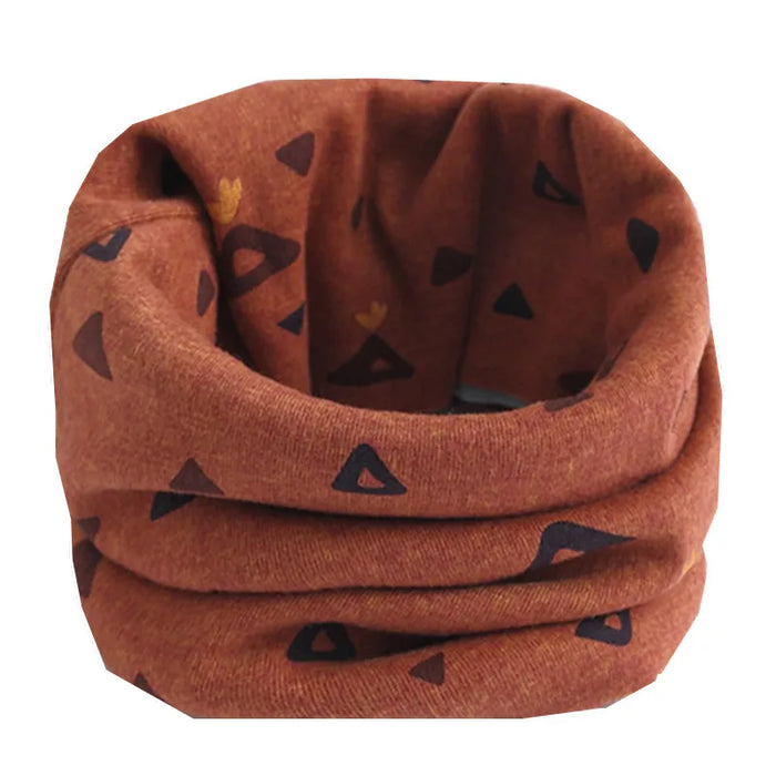 2024 Nuova Primavera Autunno Bambini Sciarpa Moda Bambini Bambino Sciarpa di cotone Ragazzi Ragazze O Ring Sciarpa Bambini Collare Bambino Sciarpa al collo