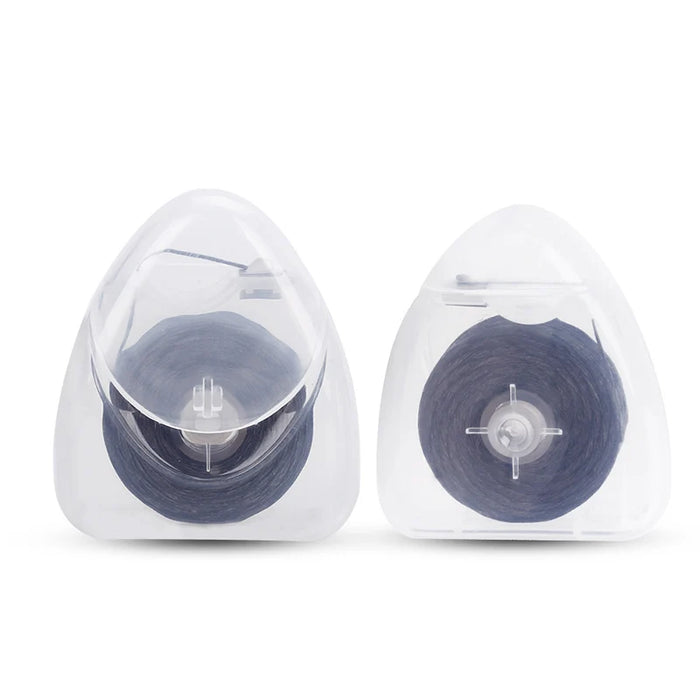 AZDENT 50m Carbone di Bambù Flosser Dentale Denti Puliti Filo Interdentale Denti Flosser Dente Pulito O Filo Bobina Incorporato
