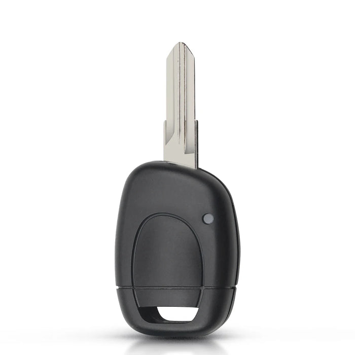 KEYYOU nuovo 1 pulsante Uncut Blade Remote Car Key Shell per Renault Twingo Clio Kangoo Master NO Chip Keyless Entry Fob Case
