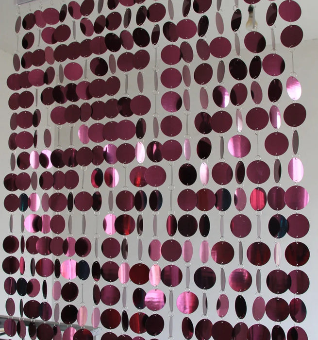 Forniture per feste festival Paillettes in PVC Tenda Interni Tende decorative Forniture per matrimoni fai-da-te