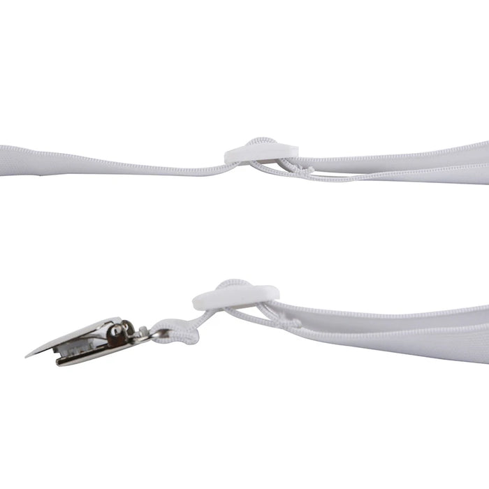 4 pezzi coprimaterasso elastico regolabile supporto angolare Clip elementi di fissaggio lenzuolo cinghie pinze reggicalze gancio chiusure ad anello 35