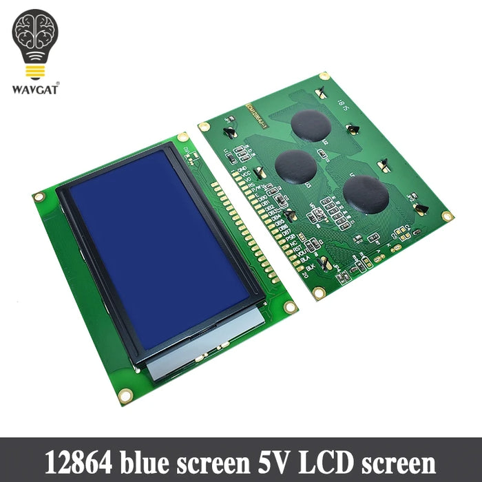 LCD1602 LCD 1602 2004 12864 modulo Schermo blu verde 16x2 20X4 Modulo display LCD caratteri HD44780 Controller luce blu nera