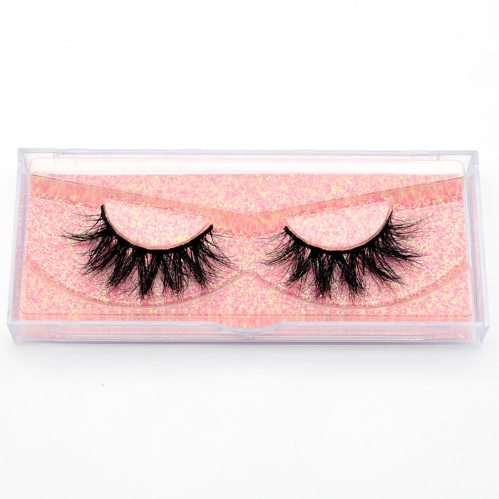 Ciglia Visofree Ciglia di visone 3D volume naturale fatto a mano ciglia morbide estensione ciglia lunghe ciglia di visone reale per il trucco E01