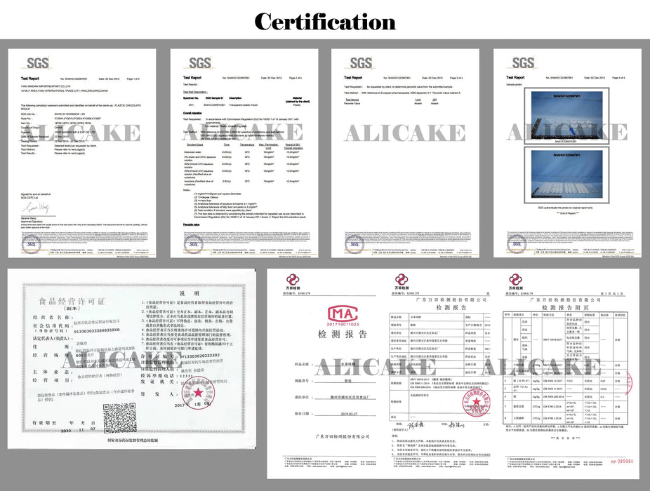 Stampo per cioccolato in policarbonato Stampi professionali per caramelle Bonbon Bar Stampo acrilico Dolciumi Cottura Pasticceria Utensili da forno