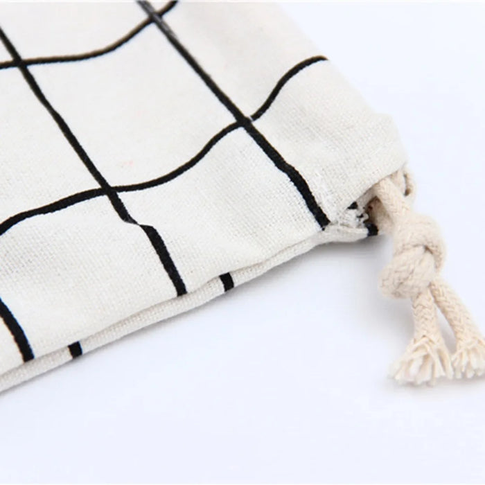 Prezzo di fabbrica 14 Stili di Cotone Linea Coulisse Borse multiuso Caramella di Favore Dei Monili Del Supporto del Sacchetto Regali Del Partito 14x16cm 19x24cm 25x32cm Borsa