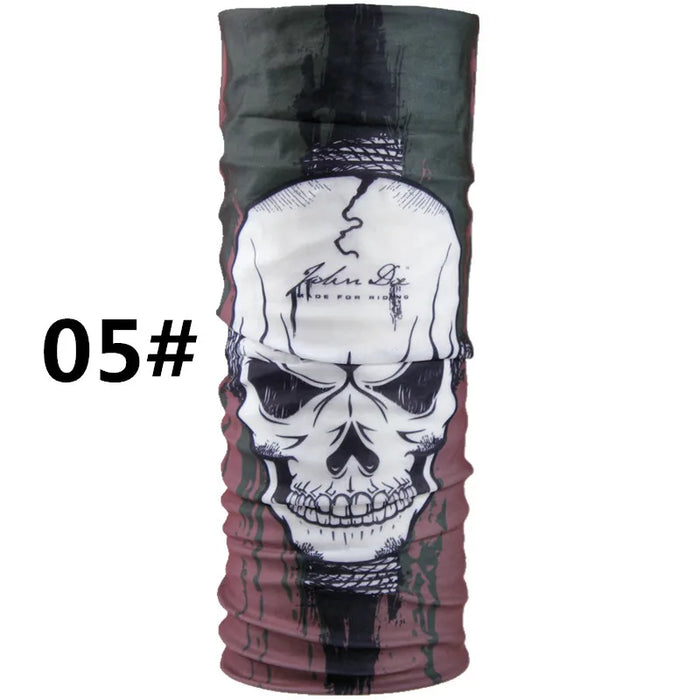 New Fashion Fascia per capelli Sciarpa Anello magico Collo Drago Bandana Varietà Turbante Cappuccio Multi funzione Tubolare senza cuciture per moto