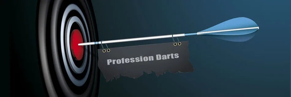 CUESOUL 9 pezzi di volti per freccette Ali di coda di freccette