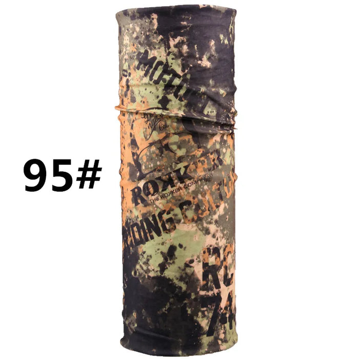 New Fashion Fascia per capelli Sciarpa Anello magico Collo Drago Bandana Varietà Turbante Cappuccio Multi funzione Tubolare senza cuciture per moto