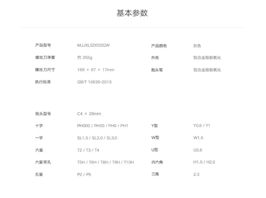 100% originale Xiaomi uso quotidiano cacciavite Kit Manua 24 punte magnetiche di precisione scatola di alluminio Set di cacciaviti fai da te Smart home