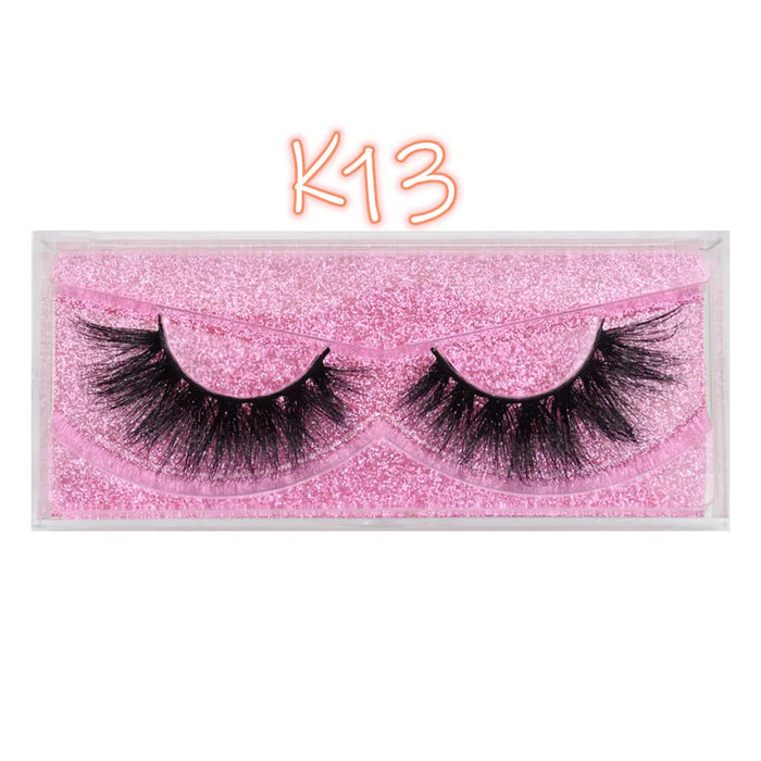 Ciglia Visofree Ciglia di visone 3D volume naturale fatto a mano ciglia morbide estensione ciglia lunghe ciglia di visone reale per il trucco E01