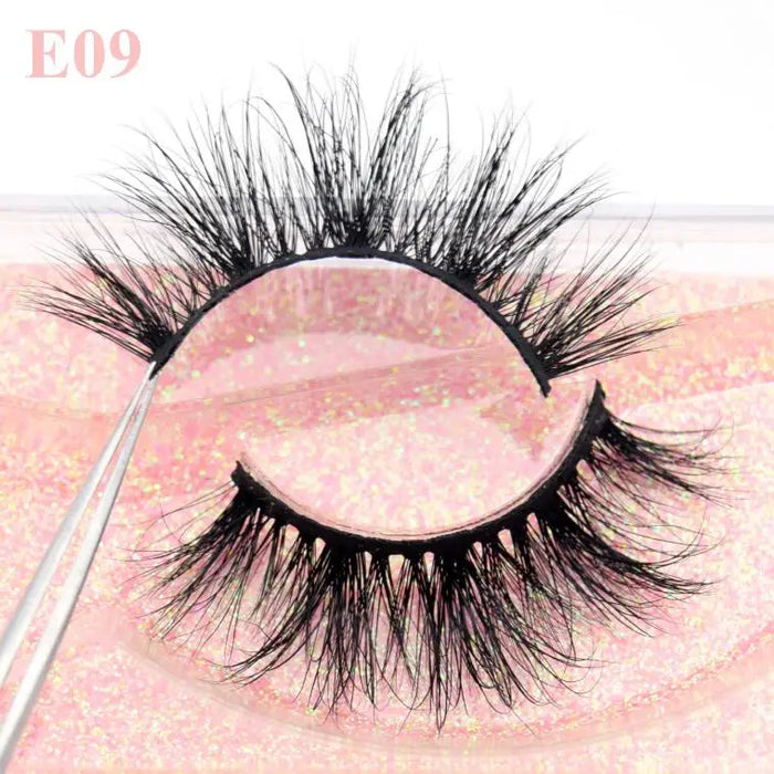 Ciglia Visofree Ciglia di visone 3D Ciglia naturali fatte a mano Ciglia finte lunghe e morbide Ciglia di visone cruelty free ad alto volume D101