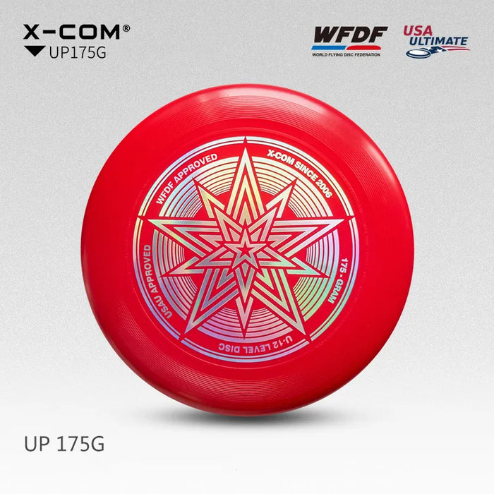 X-COM Professionale Ultimate Disco Volante Certificato da WFDF Per Ultimo Disco Concorrenza di Sport 175g