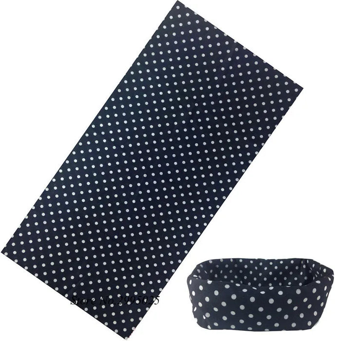 Nuova bandana multifunzionale fascia per capelli anello sciarpa al collo foglie mimetiche sciarpa magica tubolare senza cuciture regalo per il bambino