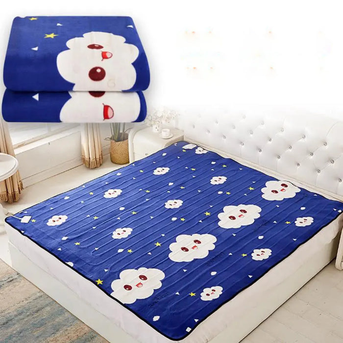 110-220V Più Spessa Singolo Materasso Elettrico Termostato Elettrico di Sicurezza Coperta Riscaldamento Elettrico Coperta Calda Coperta Elettrica