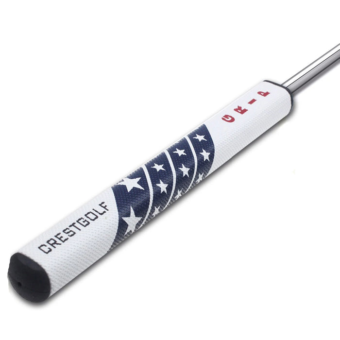 CRESTGOLF Nuove mazze da golf Grip 2.0 Golf Putter Grip Star Pattern PU Golf Grip Antiscivolo Golf Grip Sostituzione 1 pezzo
