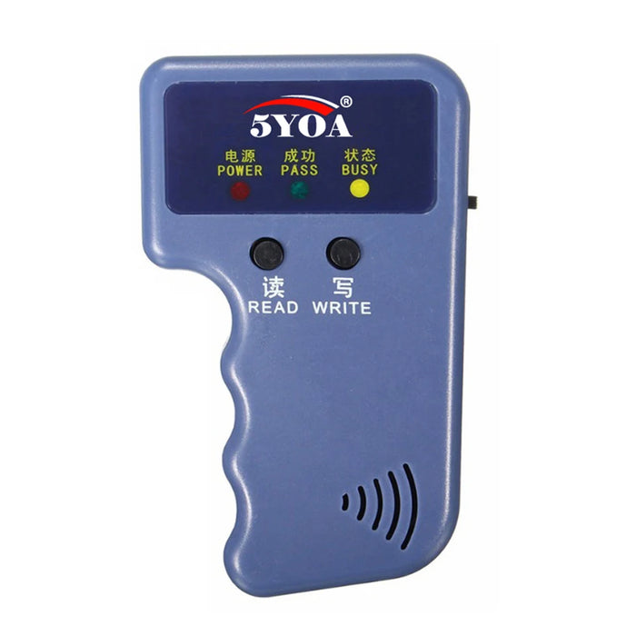 Lettore di schede duplicatore RFID 125KHz EM4100 Copiatrice Scrittore Programmatore video T5577 ID riscrivibile Portachiavi EM4305 Tag Card