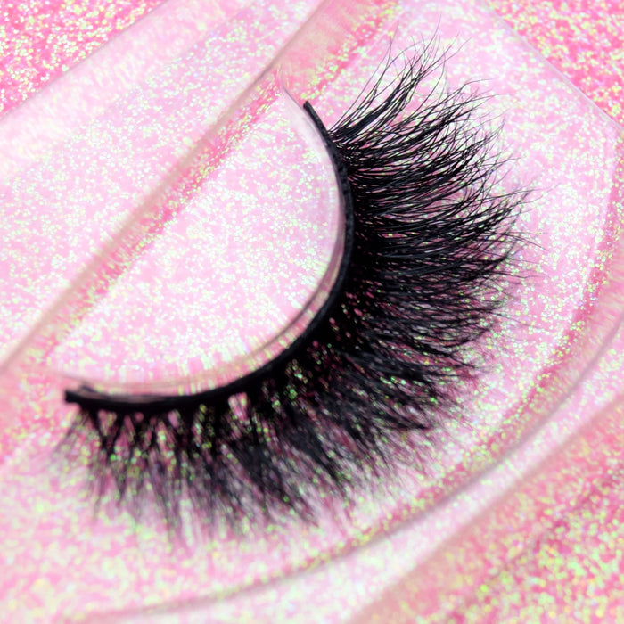 Ciglia Visofree Ciglia di visone 3D volume naturale fatto a mano ciglia morbide estensione ciglia lunghe ciglia di visone reale per il trucco E01