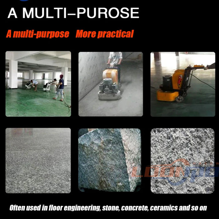 Disco abrasivo a tazza diamantata oro 100/125/150/180mm levigatrice per calcestruzzo per lucidatura di cemento in pietra per pavimenti 4/ 5/ 6/ 7/pollici