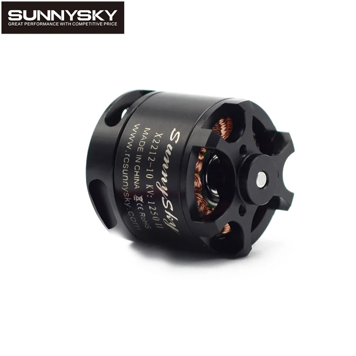 Sunnysky X2212 980KV/1250KV/KV1400/2450KV 2-4S motore Brushless (albero corto) per quadricottero aerobatico RC multirotore