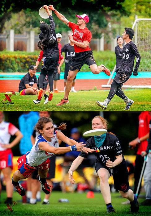 X-COM Professionale Ultimate Disco Volante Certificato da WFDF Per Ultimo Disco Concorrenza di Sport 175g