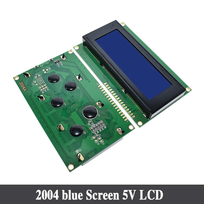 LCD1602 LCD 1602 2004 12864 modulo Schermo blu verde 16x2 20X4 Modulo display LCD caratteri HD44780 Controller luce blu nera
