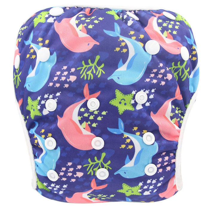 Pannolini da nuoto per neonati Pannolini di stoffa per bambini Costume da bagno per bambini Costume da bagno per bambini Costumi da bagno per bambini Costume da bagno per ragazze Baby Badpak