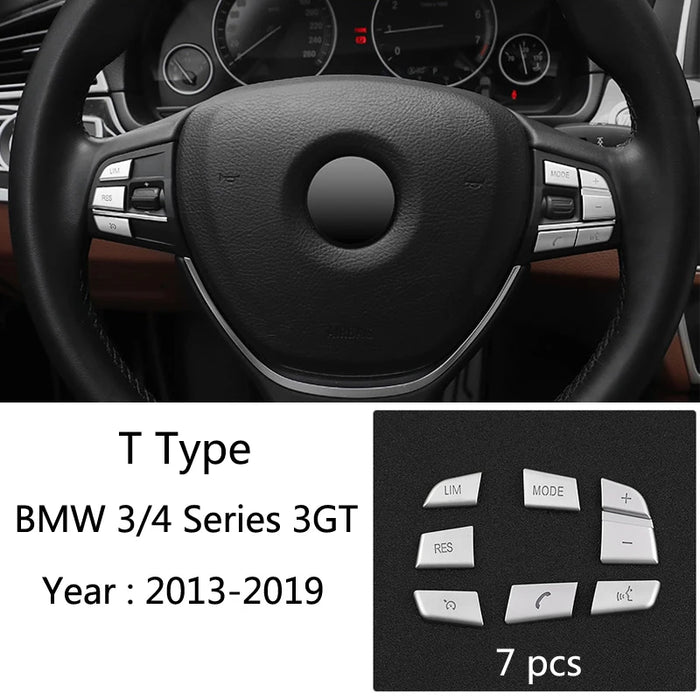 Per BMW Serie 3 4 3GT F30 F31 F32 F34 F36 316li 320li Accessori Auto Pannello di Controllo Del Cambio Striscia decorativa di copertura trim