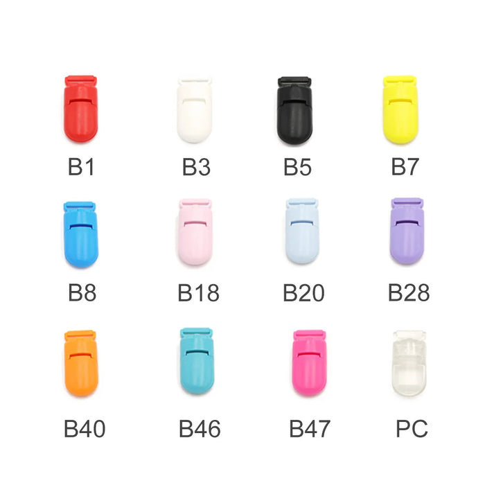 TYRY.HU 20-80 metri Collana masticabile per bambini Accessori 1.5mm/2mm/2.5mm Cavo in nylon di seta satinata per catena ciuccio per bambini Strumenti fai da te