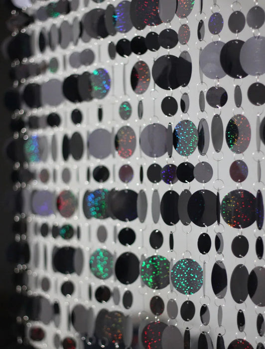 Paillettes in PVC Tende Articoli per la casa partizioni Tenda in plastica Forniture per la casa Decorazione festiva di nozze