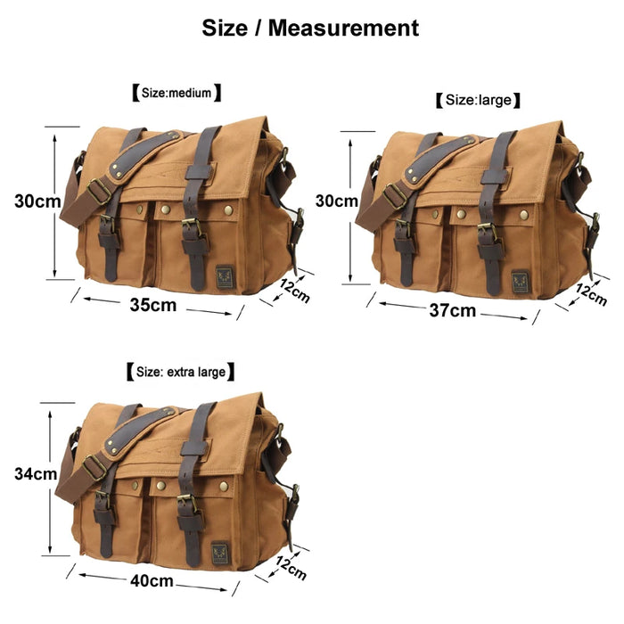 SONO LEGEND Will Smith Tela + Borsa a tracolla da uomo in vera pelle Borsa a tracolla in tela da uomo Borsa a tracolla Borsa casual a tracolla