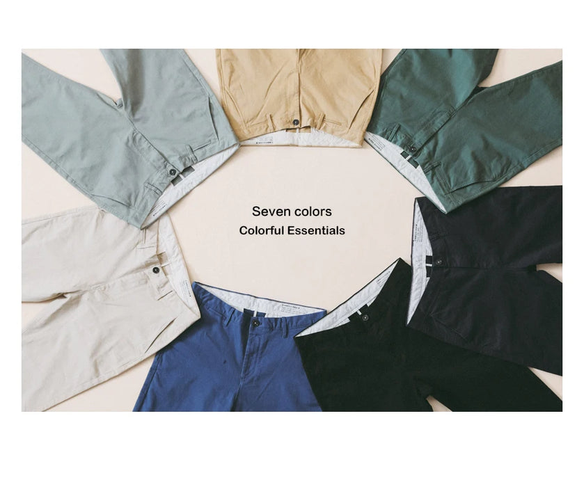 SIMWOOD 2024 autunno nuovi pantaloni Casual da uomo in cotone Slim Fit Chinos moda pantaloni abbigliamento maschile di marca Plus Size Pant 482