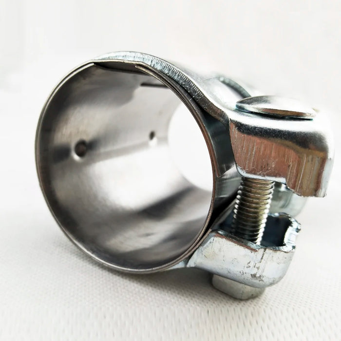 1.5-3.0 "Connettore per tubo di scarico Adattatore per tubo Manicotto per falegnameria Morsetto per tubo Connettore per tubo Lunghezza falegnameria 95 mm