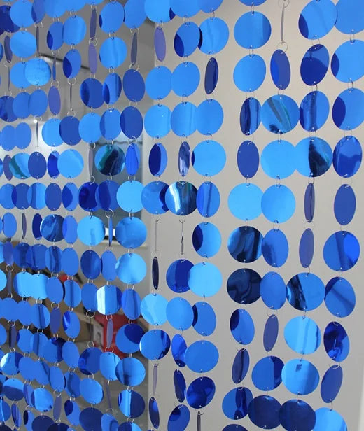 Forniture per feste festival Paillettes in PVC Tenda Interni Tende decorative Forniture per matrimoni fai-da-te