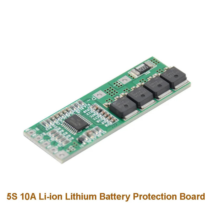 1S/2S/3S/4S/5S Li-Ion 18650 Caricabatteria al litio Modulo cella Lipo PCB BMS Scheda di protezione per motore di perforazione con bilanciamento