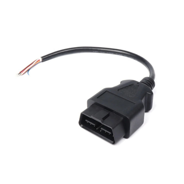 OBD2 16Pin Maschio Connettore Per ELM327 Adattatore di Estensione Cavo OBD OBDII EOBD ODB2 16 Pin OBD 2 Adattatore di Apertura Cavo Femmina