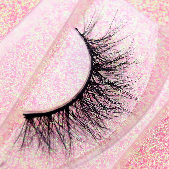 Ciglia Visofree Ciglia di visone 3D volume naturale fatto a mano ciglia morbide estensione ciglia lunghe ciglia di visone reale per il trucco E01