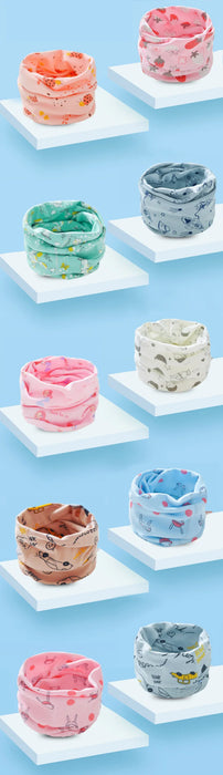 Nuovo autunno inverno bambini sciarpa di cotone LIC bambini bambino sciarpa al collo ragazzi ragazze sciarpe bambino collare caldo O anello fazzoletto da collo magico