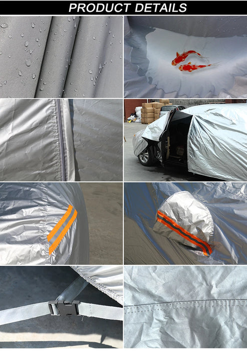 Kayme impermeabile coperture auto di protezione solare esterna della copertura per riflettore auto pioggia di polvere di neve di