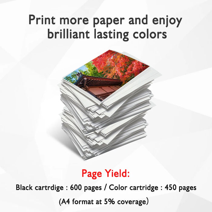 QSYRAINBOW 302XL Sostituzione rigenerata per cartuccia d'inchiostro HP 302 HP302 XL per stampante Deskjet 1110 1111 1112 2130 2131