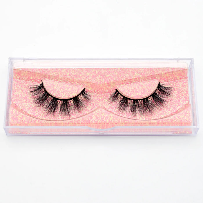 Ciglia Visofree Ciglia di visone 3D volume naturale fatto a mano ciglia morbide estensione ciglia lunghe ciglia di visone reale per il trucco E01